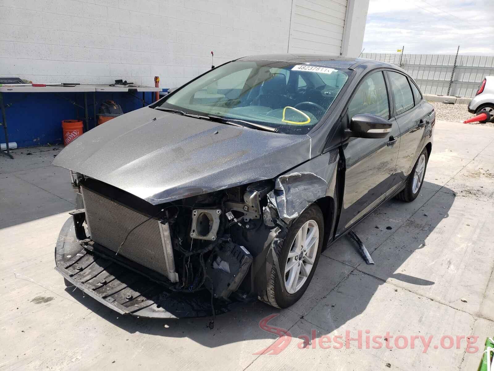 1FADP3F20JL293167 2018 FORD FOCUS