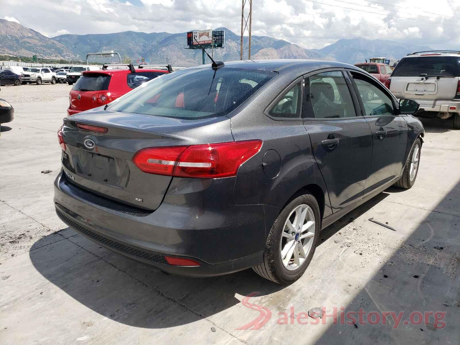 1FADP3F20JL293167 2018 FORD FOCUS