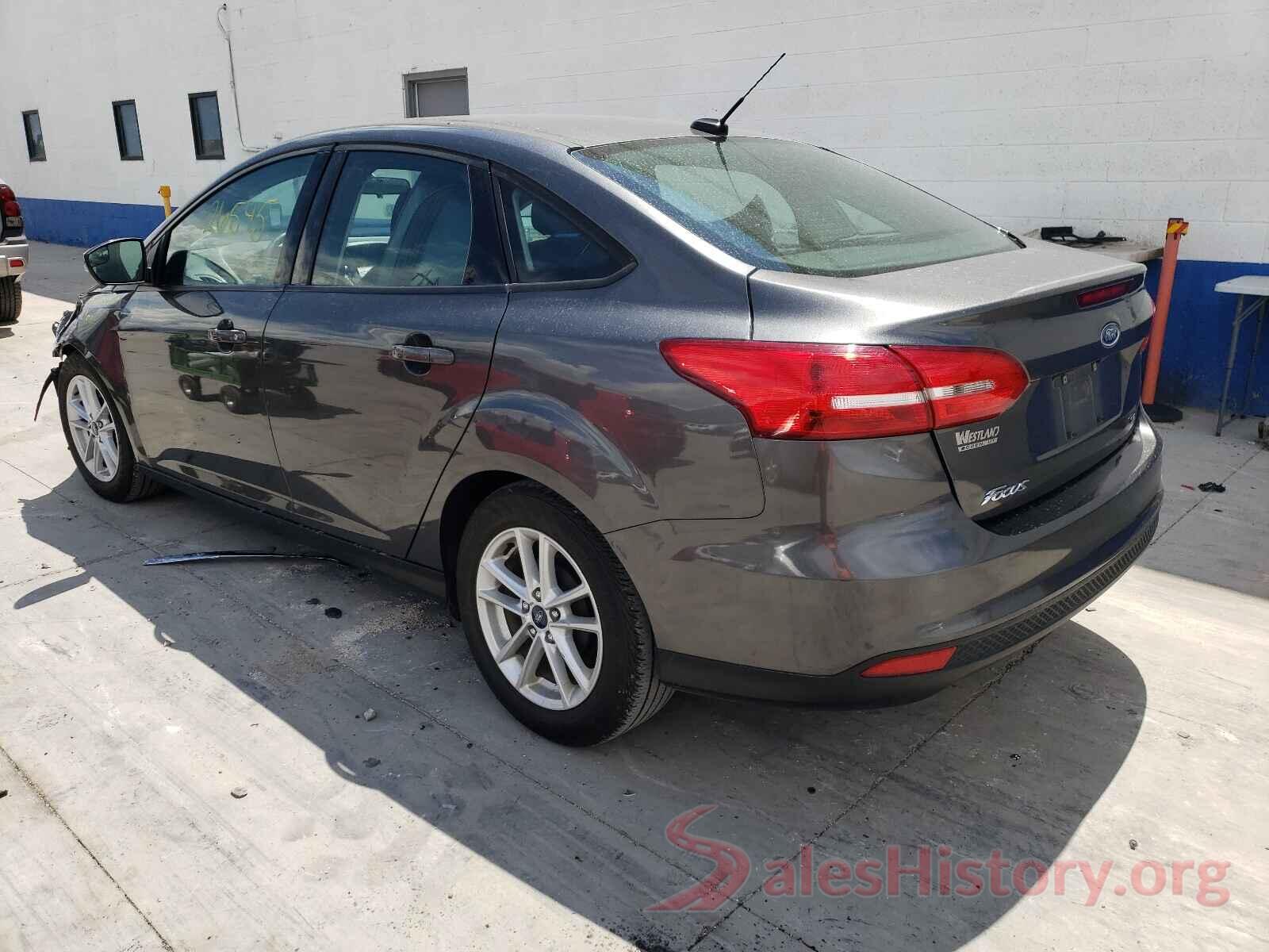 1FADP3F20JL293167 2018 FORD FOCUS