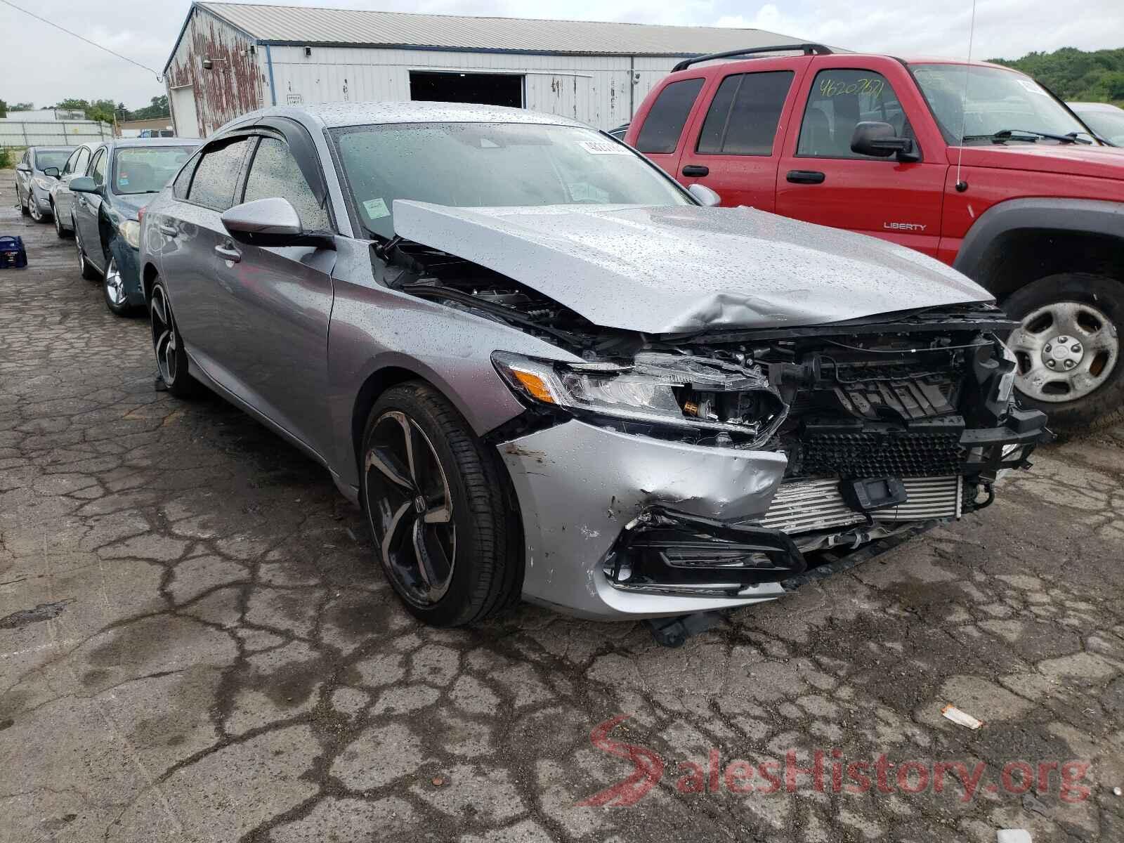 1HGCV1F37KA176242 2019 HONDA ACCORD