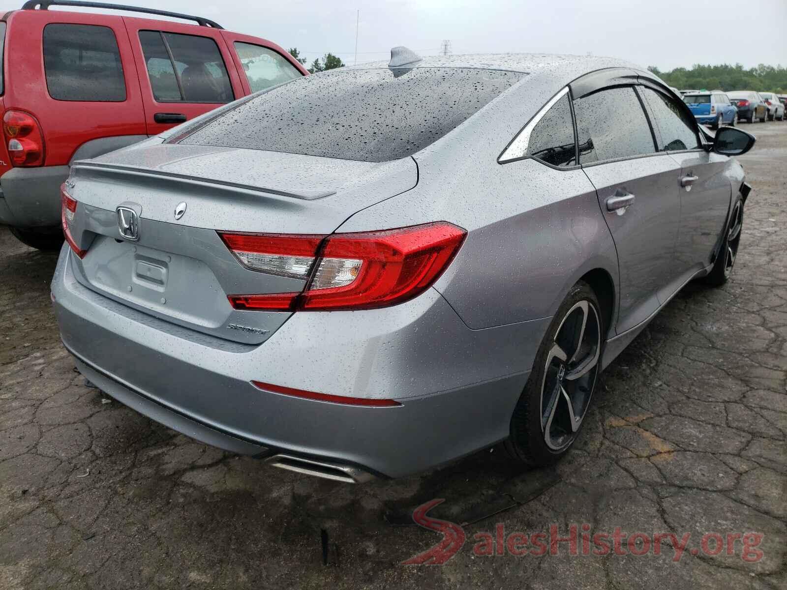 1HGCV1F37KA176242 2019 HONDA ACCORD