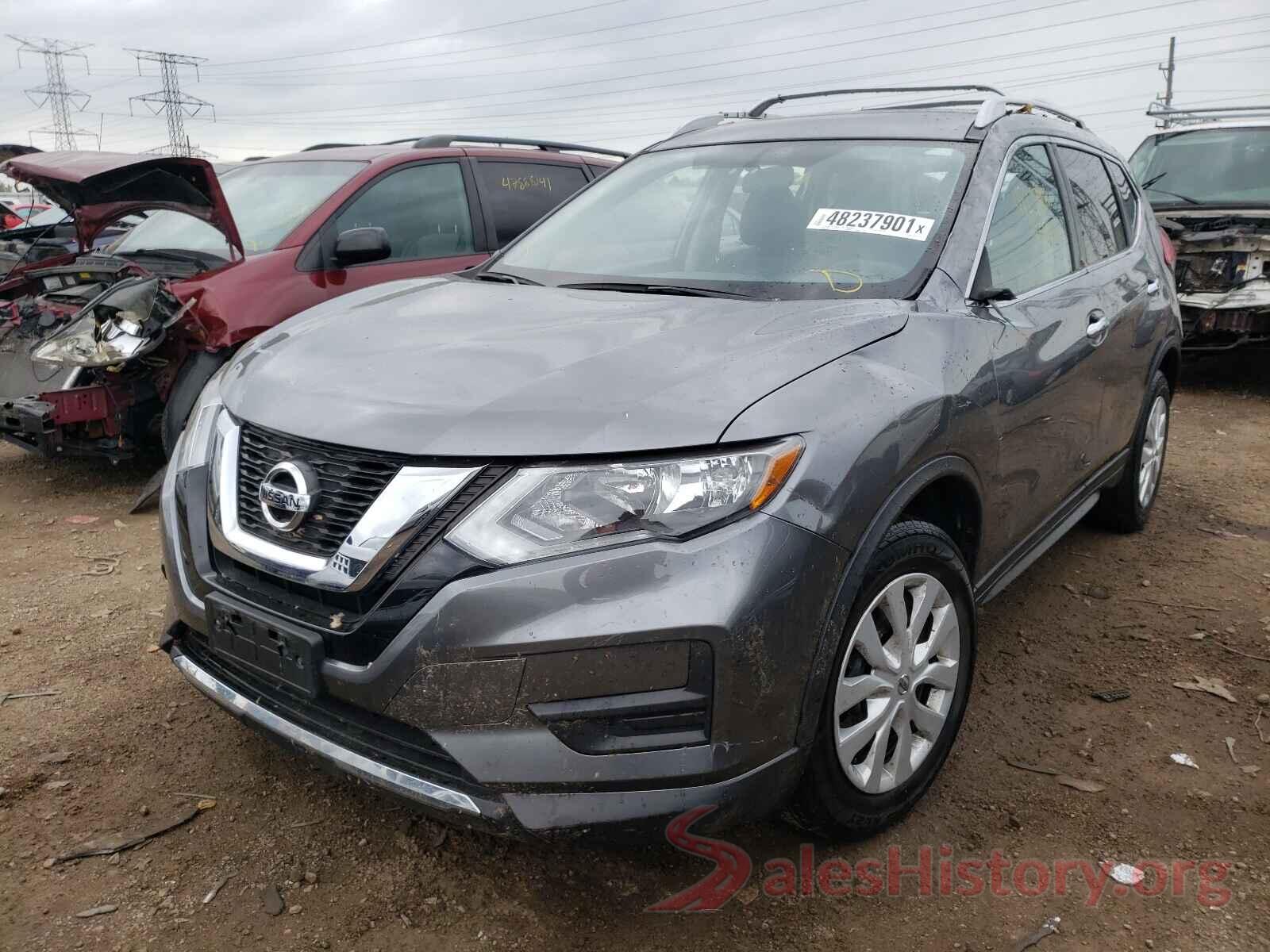 KNMAT2MV6HP513401 2017 NISSAN ROGUE