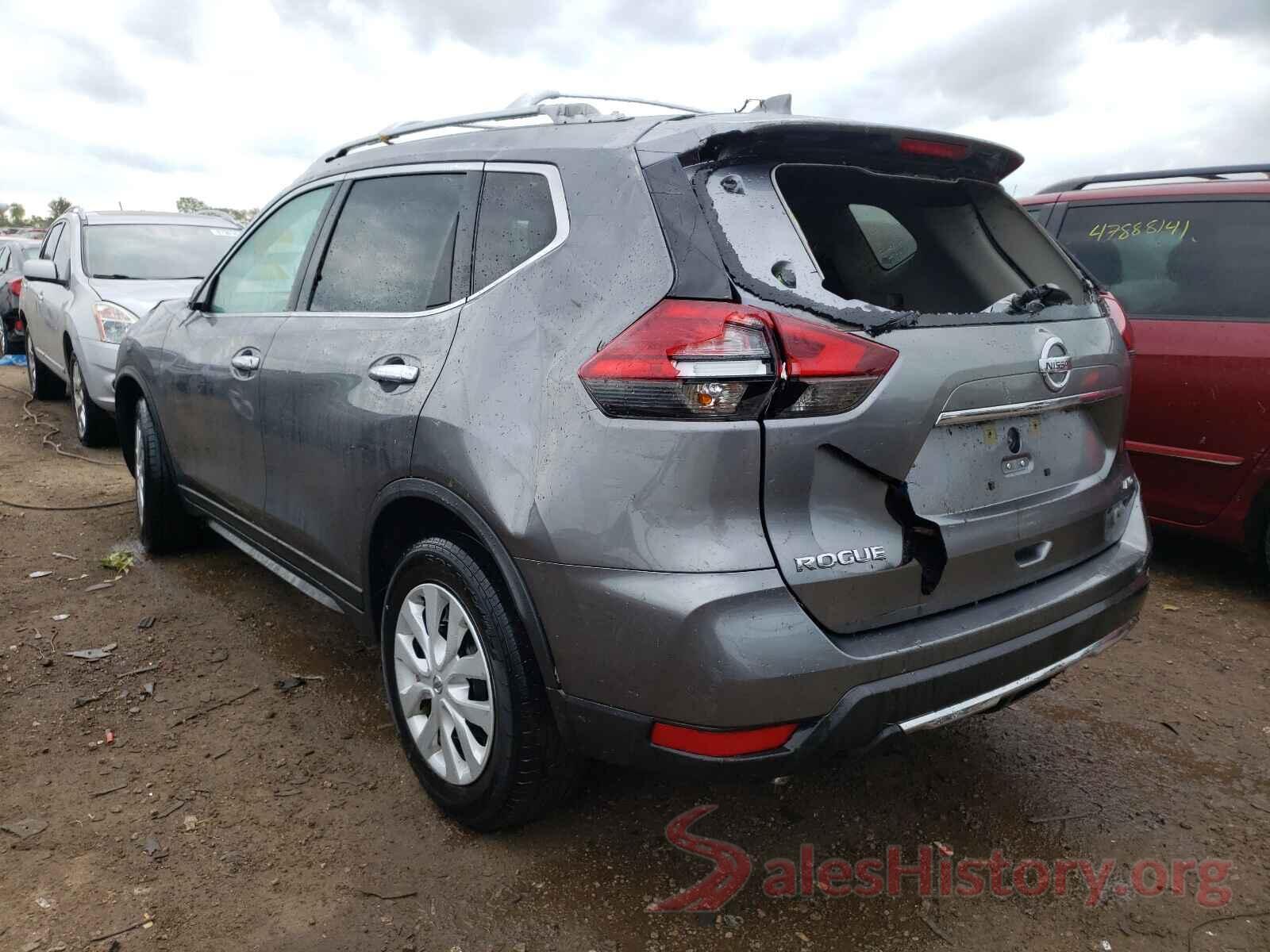 KNMAT2MV6HP513401 2017 NISSAN ROGUE