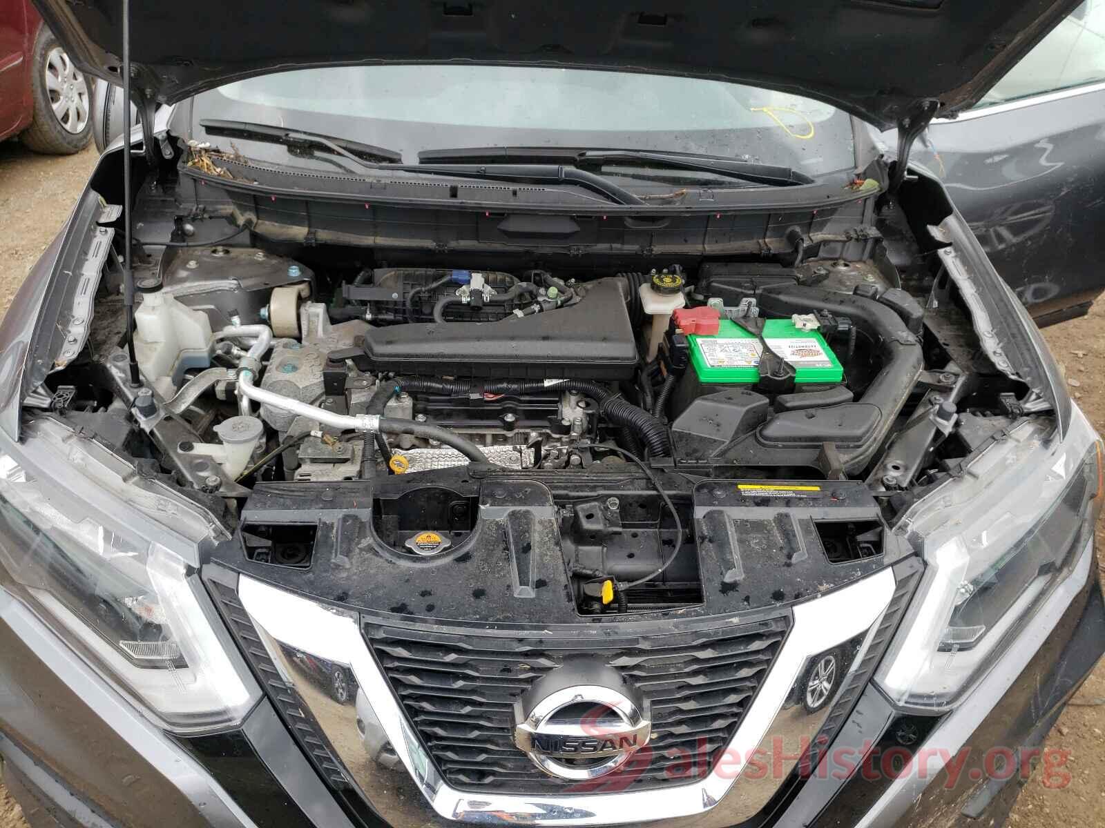 KNMAT2MV6HP513401 2017 NISSAN ROGUE