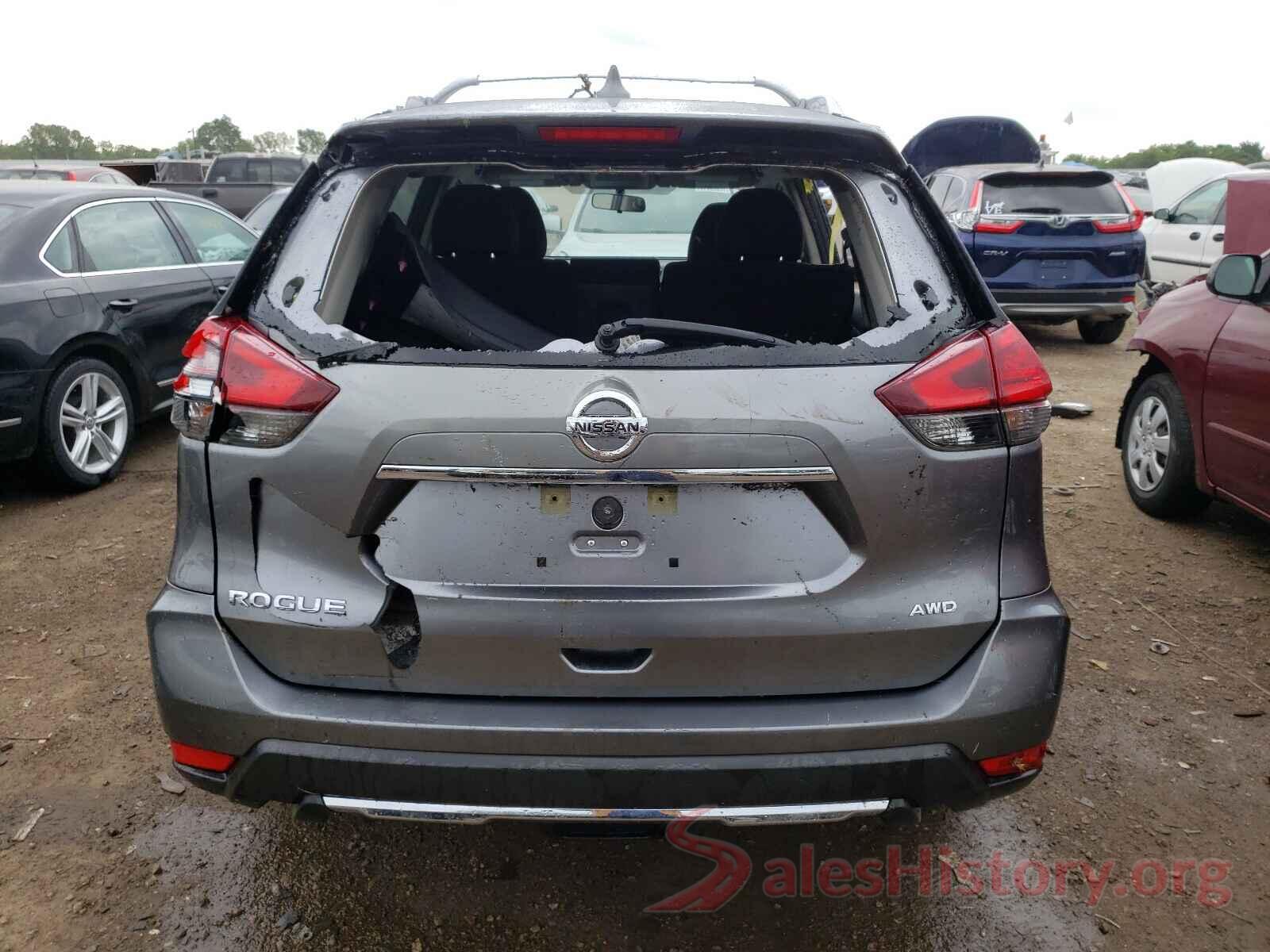 KNMAT2MV6HP513401 2017 NISSAN ROGUE