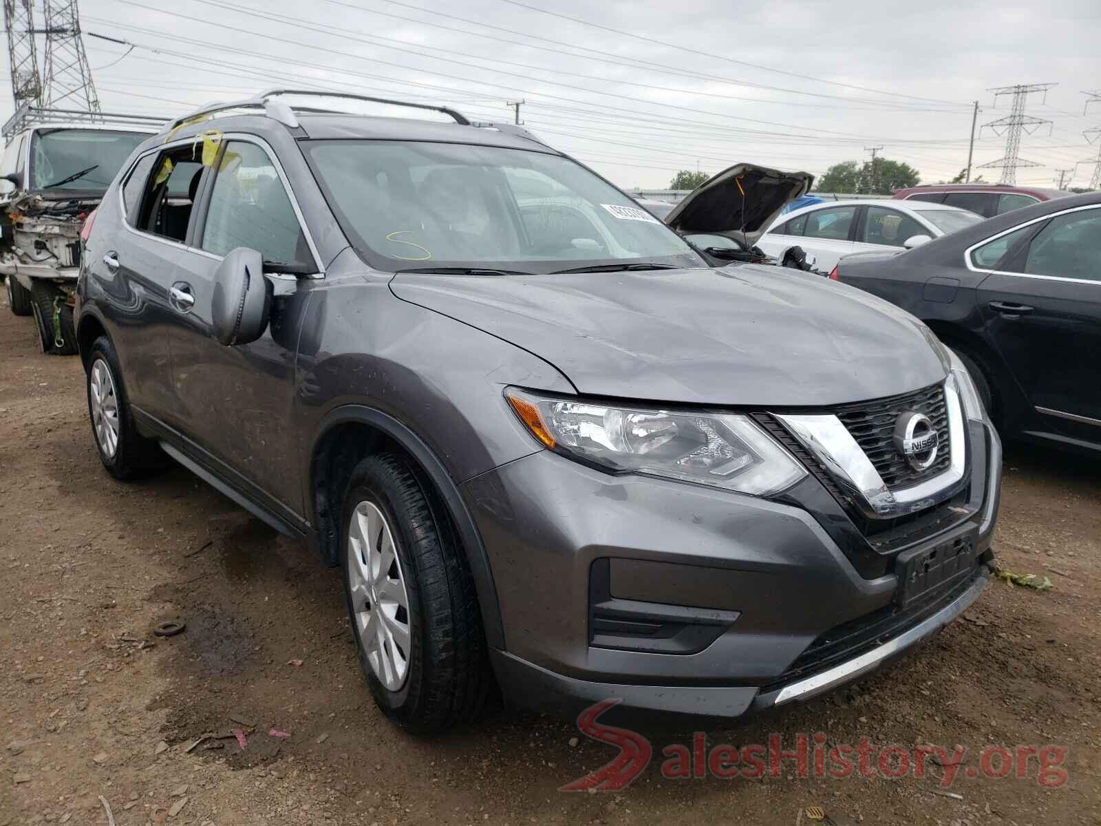 KNMAT2MV6HP513401 2017 NISSAN ROGUE