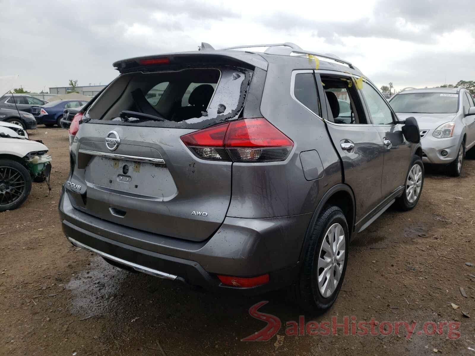 KNMAT2MV6HP513401 2017 NISSAN ROGUE