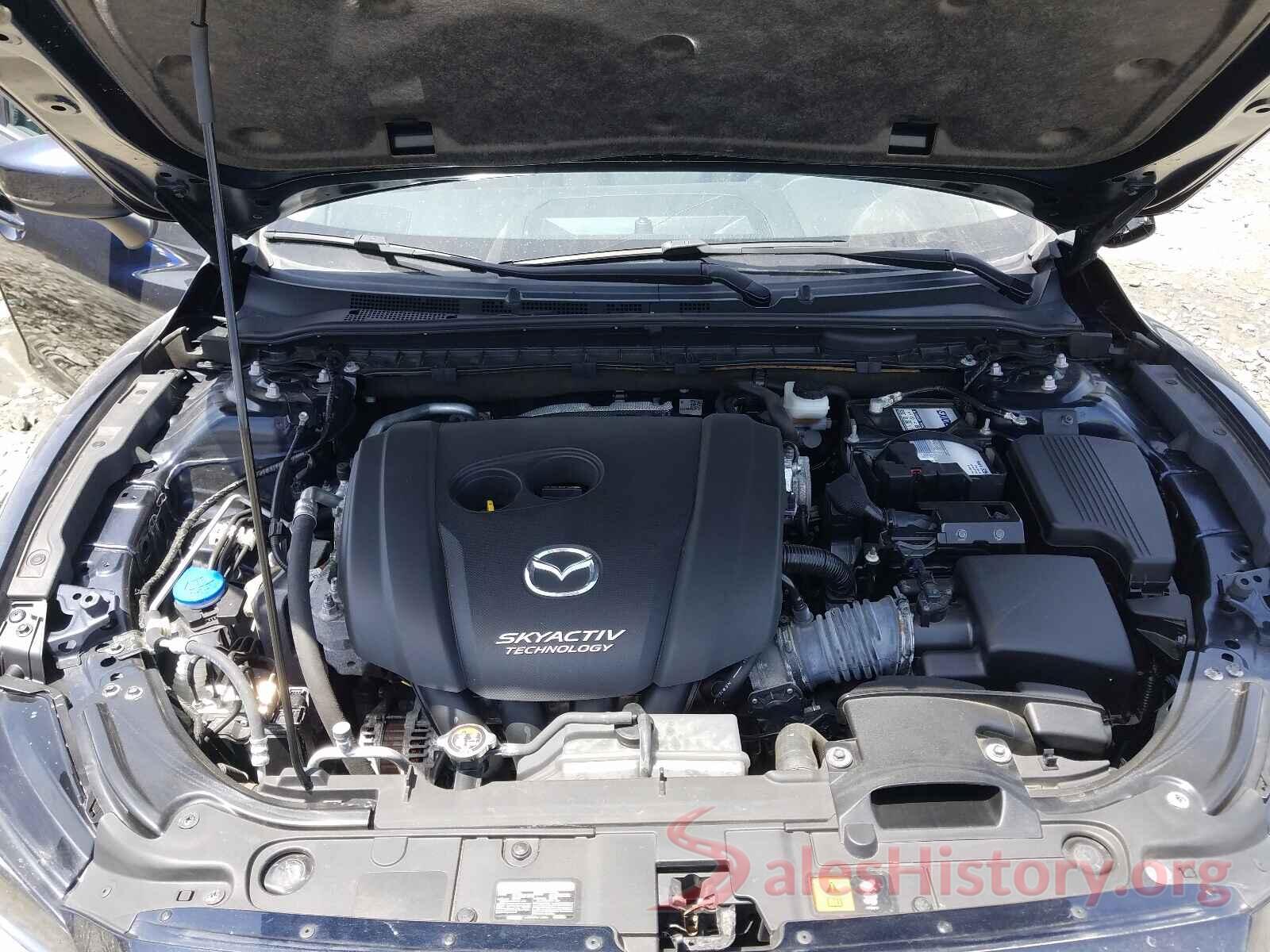 JM1GL1VMXJ1319991 2018 MAZDA 6