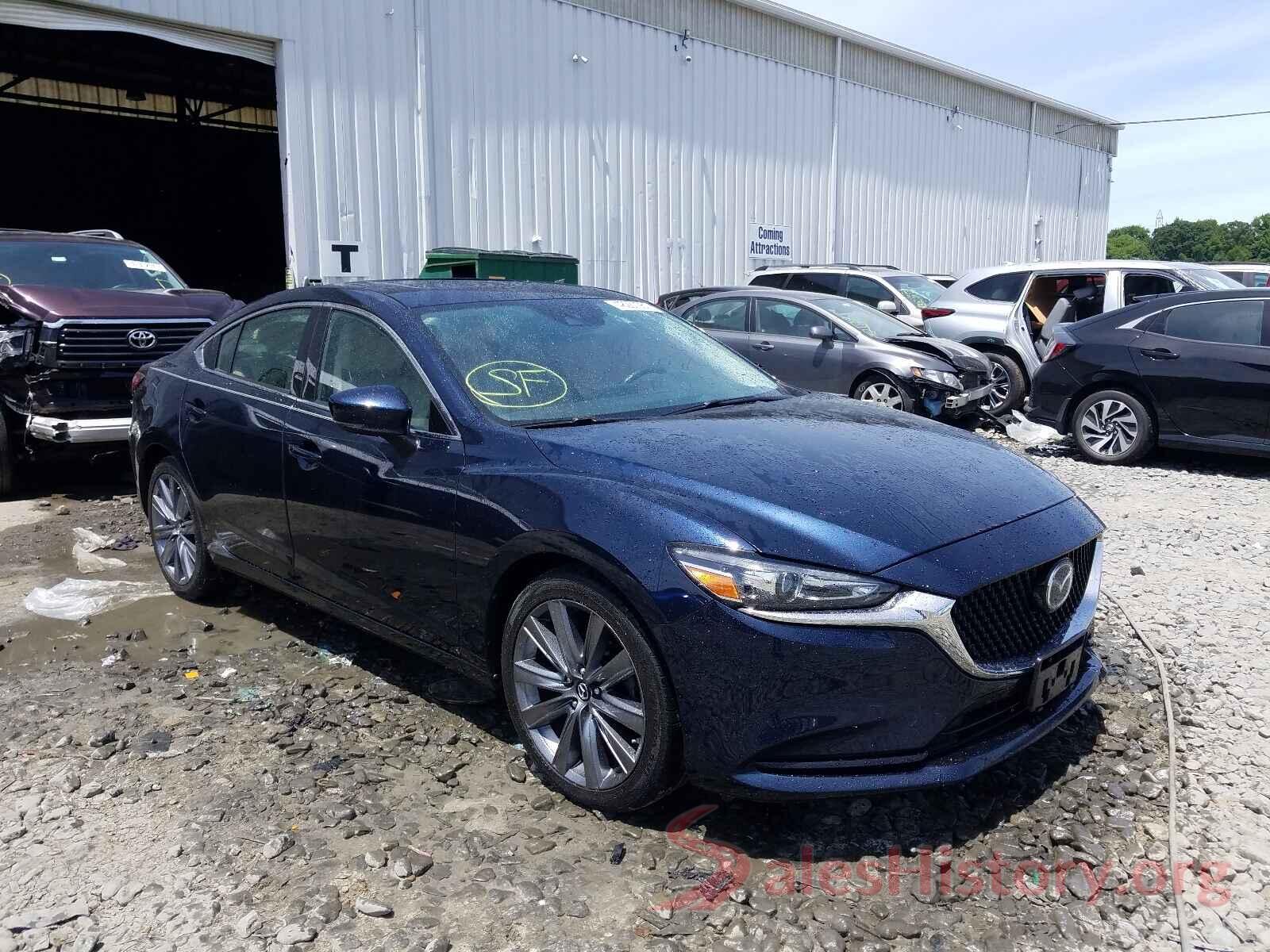 JM1GL1VMXJ1319991 2018 MAZDA 6