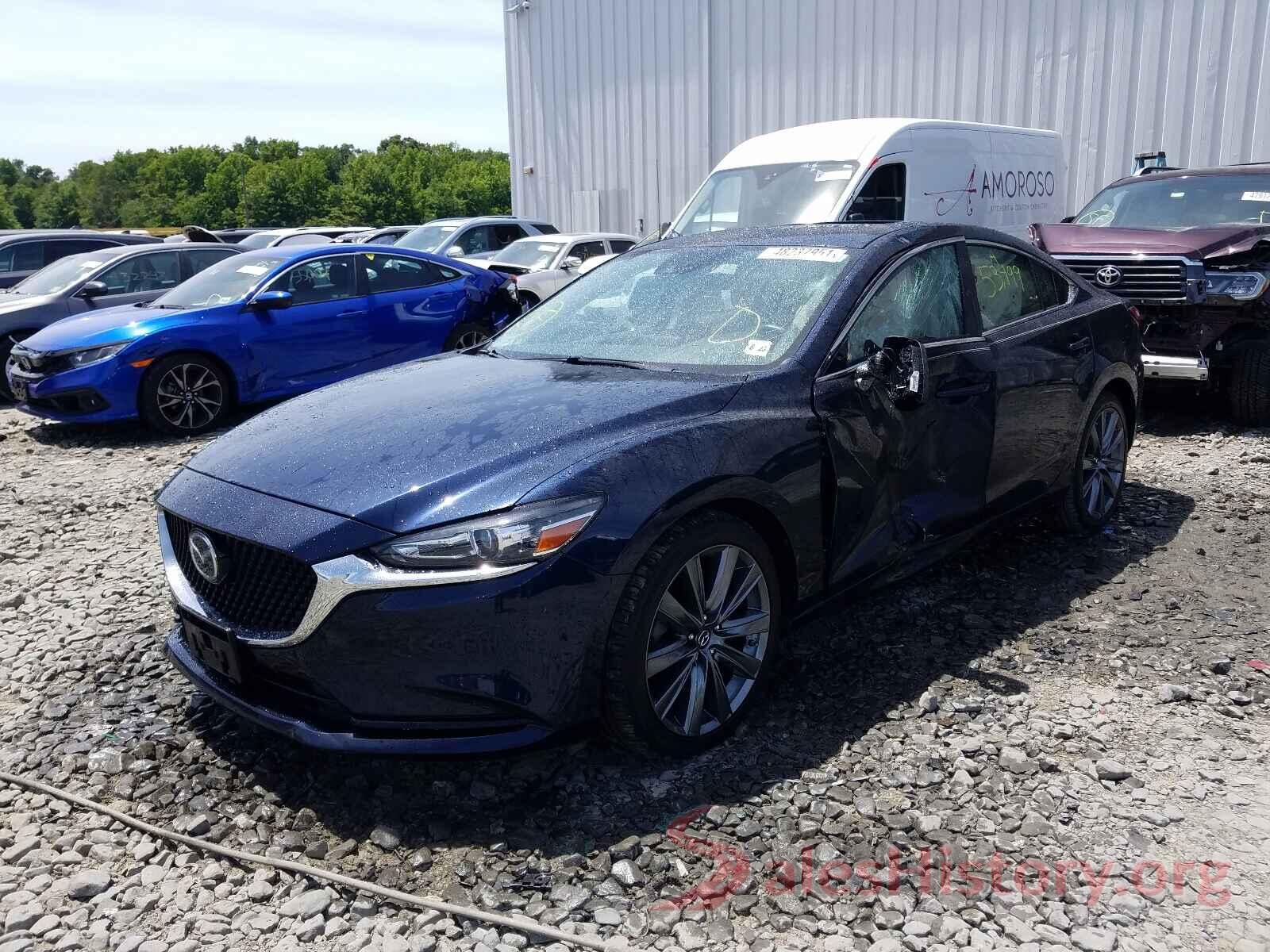 JM1GL1VMXJ1319991 2018 MAZDA 6