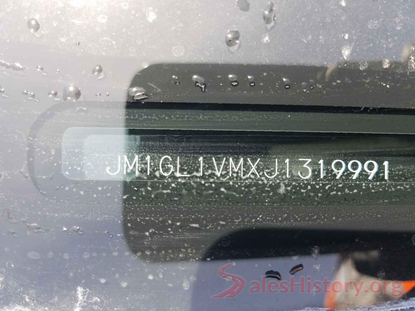 JM1GL1VMXJ1319991 2018 MAZDA 6