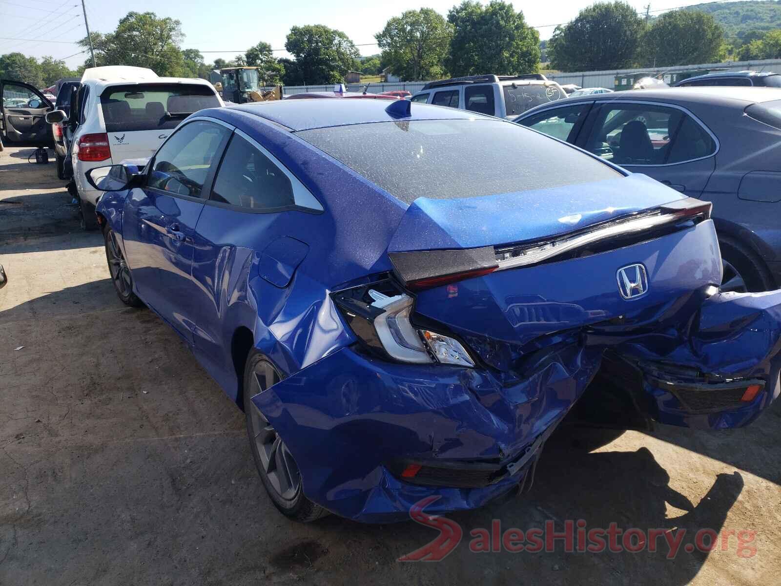 2HGFC3B31KH352398 2019 HONDA CIVIC