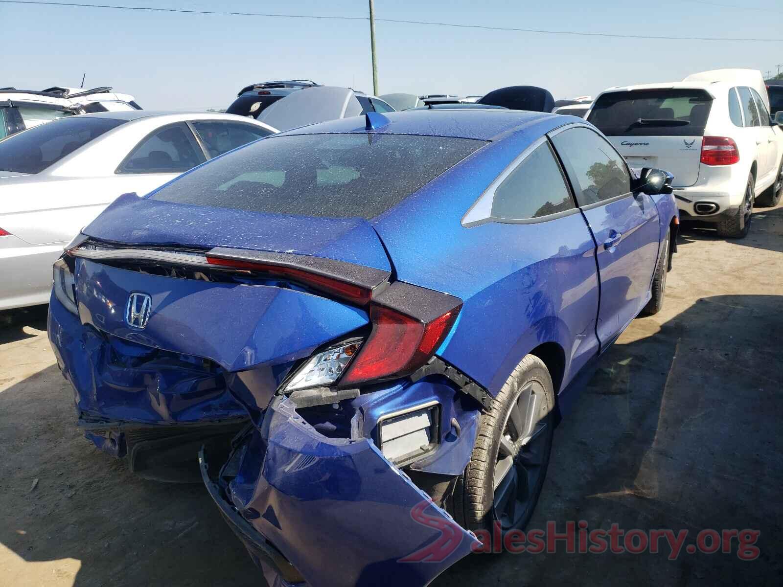 2HGFC3B31KH352398 2019 HONDA CIVIC