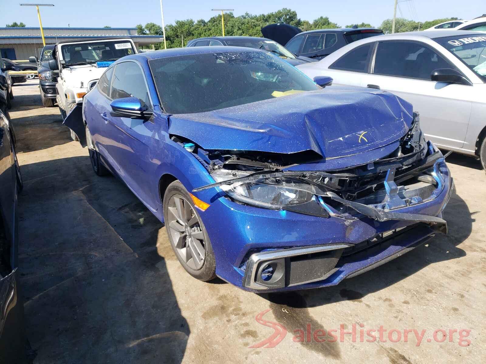 2HGFC3B31KH352398 2019 HONDA CIVIC