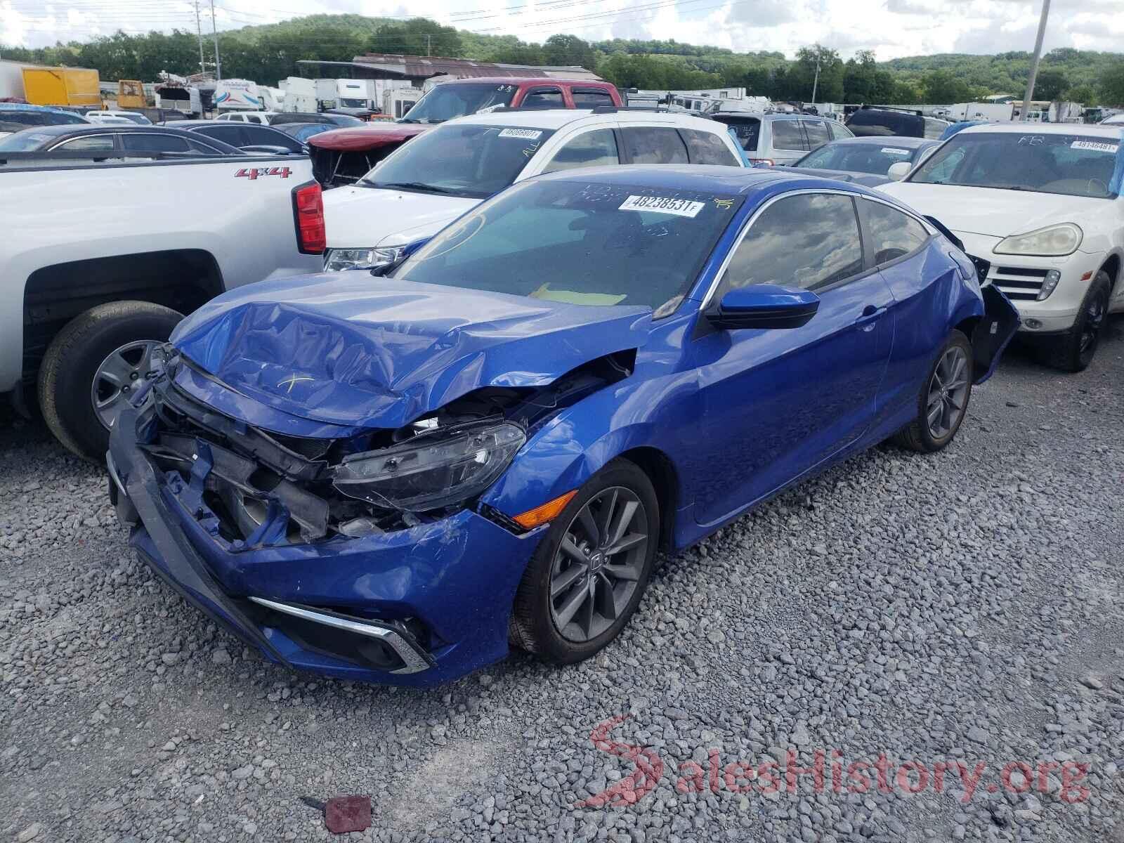 2HGFC3B31KH352398 2019 HONDA CIVIC