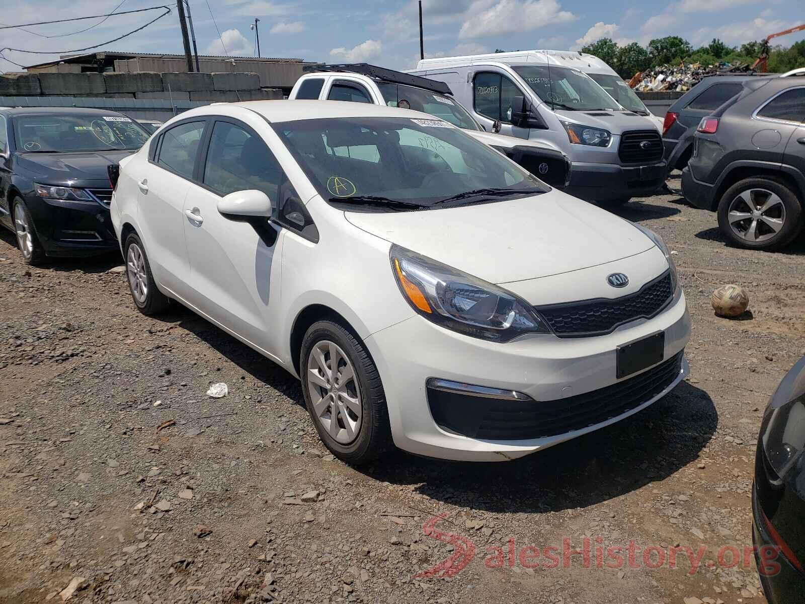 KNADM4A3XG6576334 2016 KIA RIO