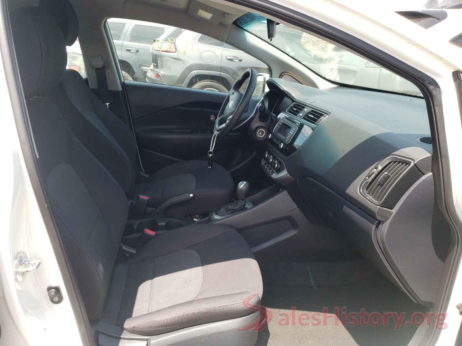 KNADM4A3XG6576334 2016 KIA RIO