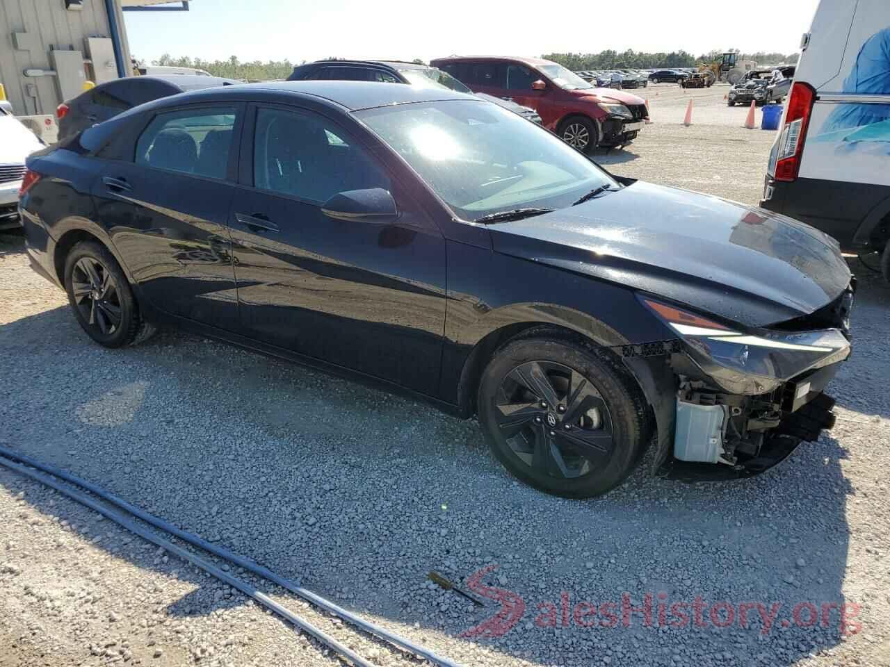 5NPLM4AG4MH011709 2021 HYUNDAI ELANTRA