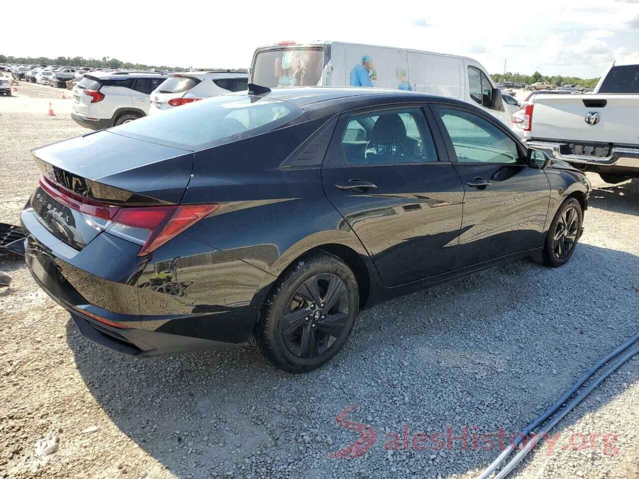 5NPLM4AG4MH011709 2021 HYUNDAI ELANTRA