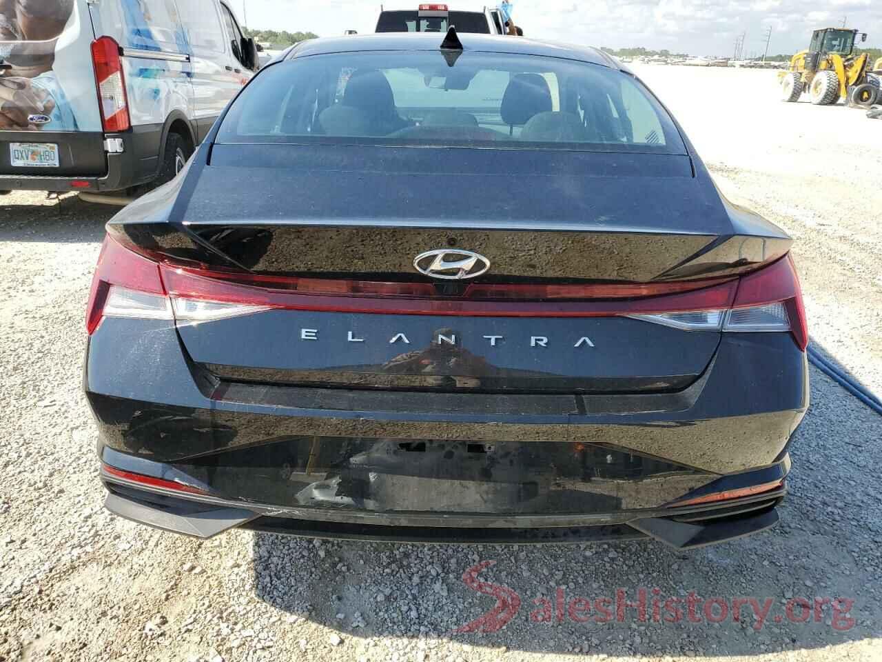 5NPLM4AG4MH011709 2021 HYUNDAI ELANTRA