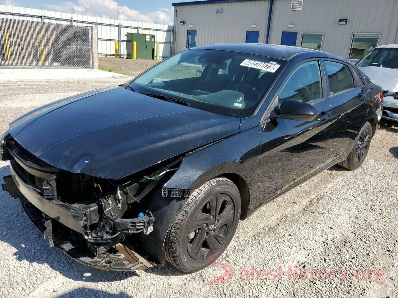 5NPLM4AG4MH011709 2021 HYUNDAI ELANTRA