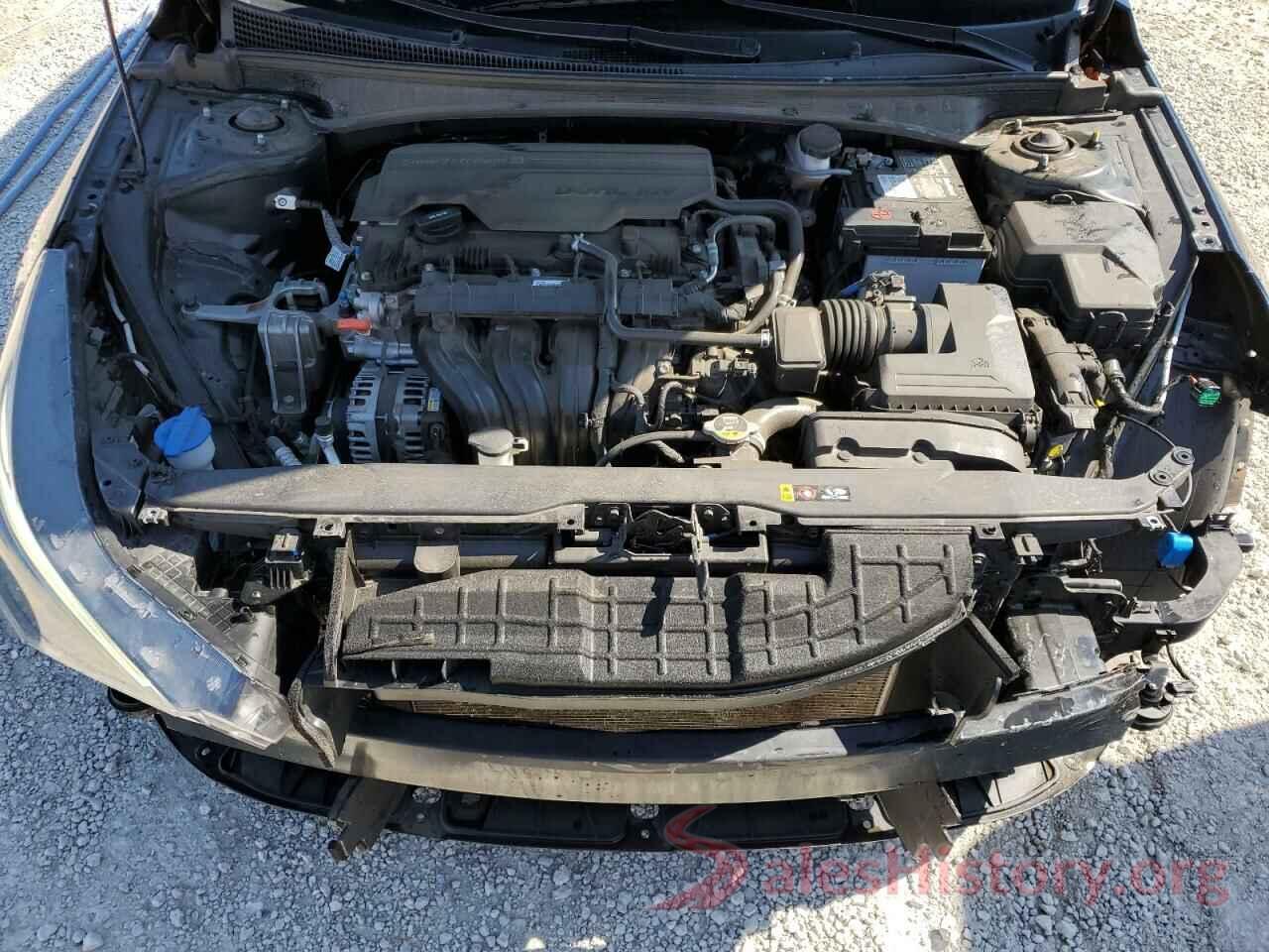 5NPLM4AG4MH011709 2021 HYUNDAI ELANTRA