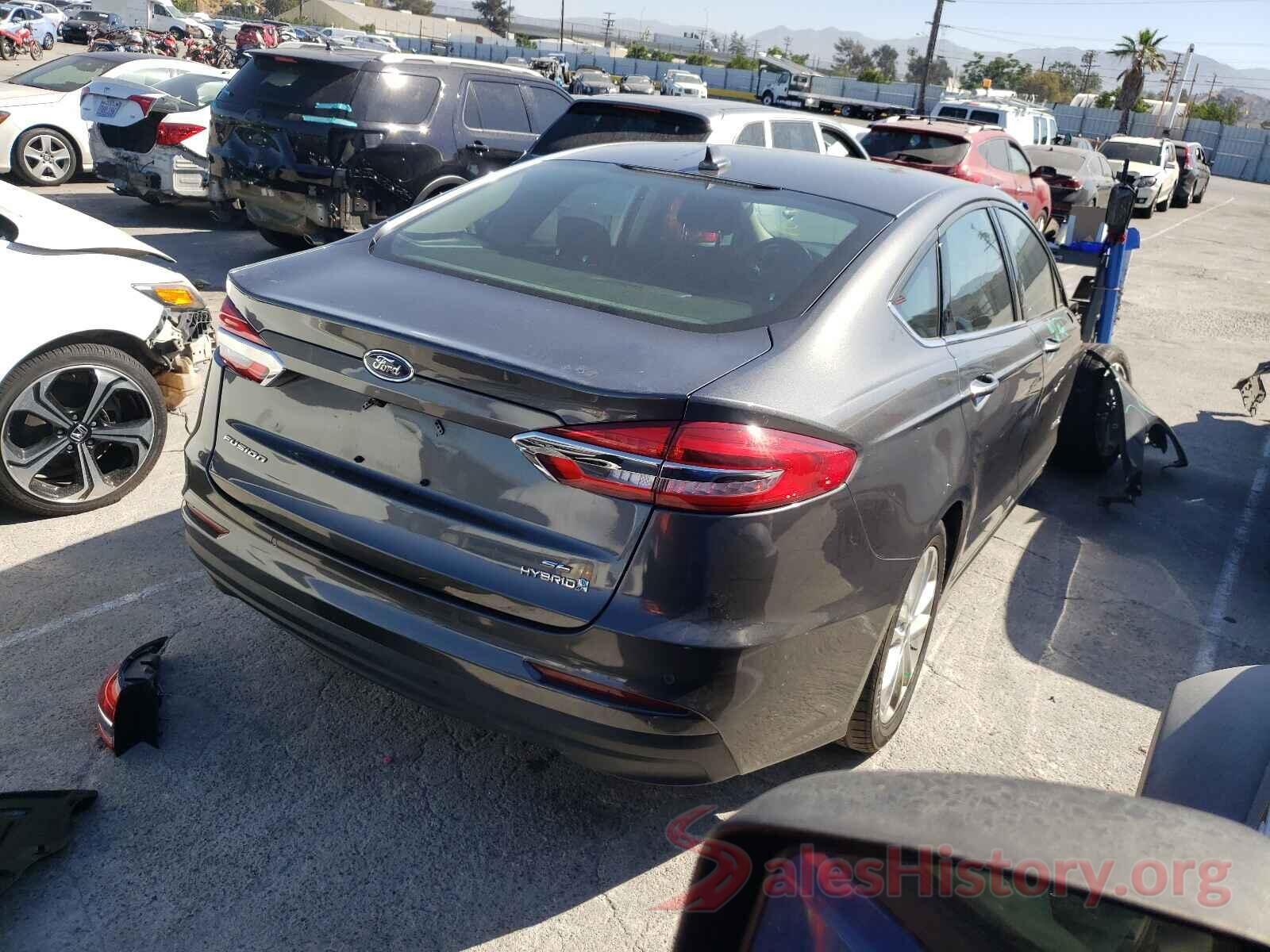 3FA6P0LU6KR143743 2019 FORD FUSION