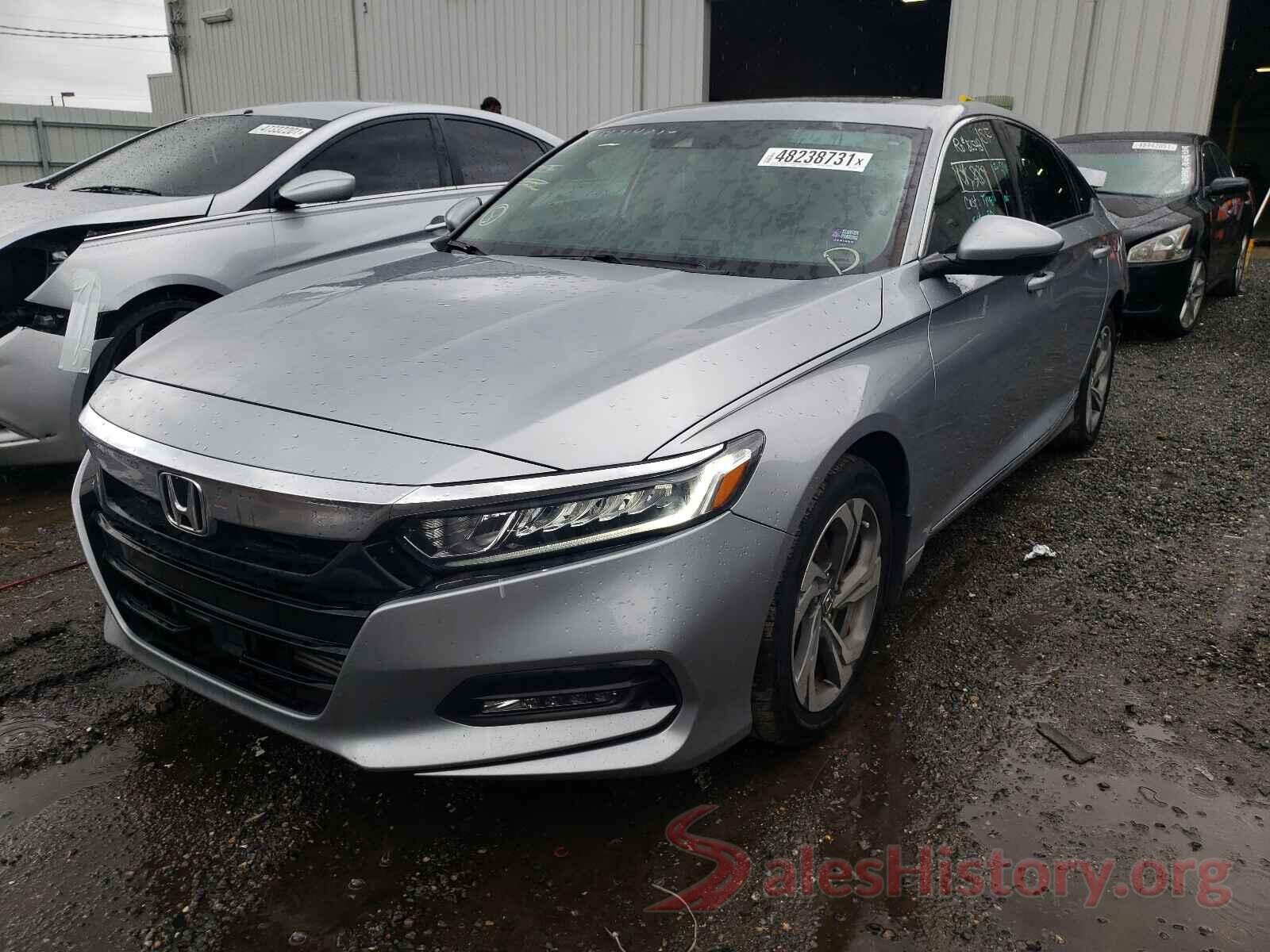 1HGCV1F52JA166038 2018 HONDA ACCORD