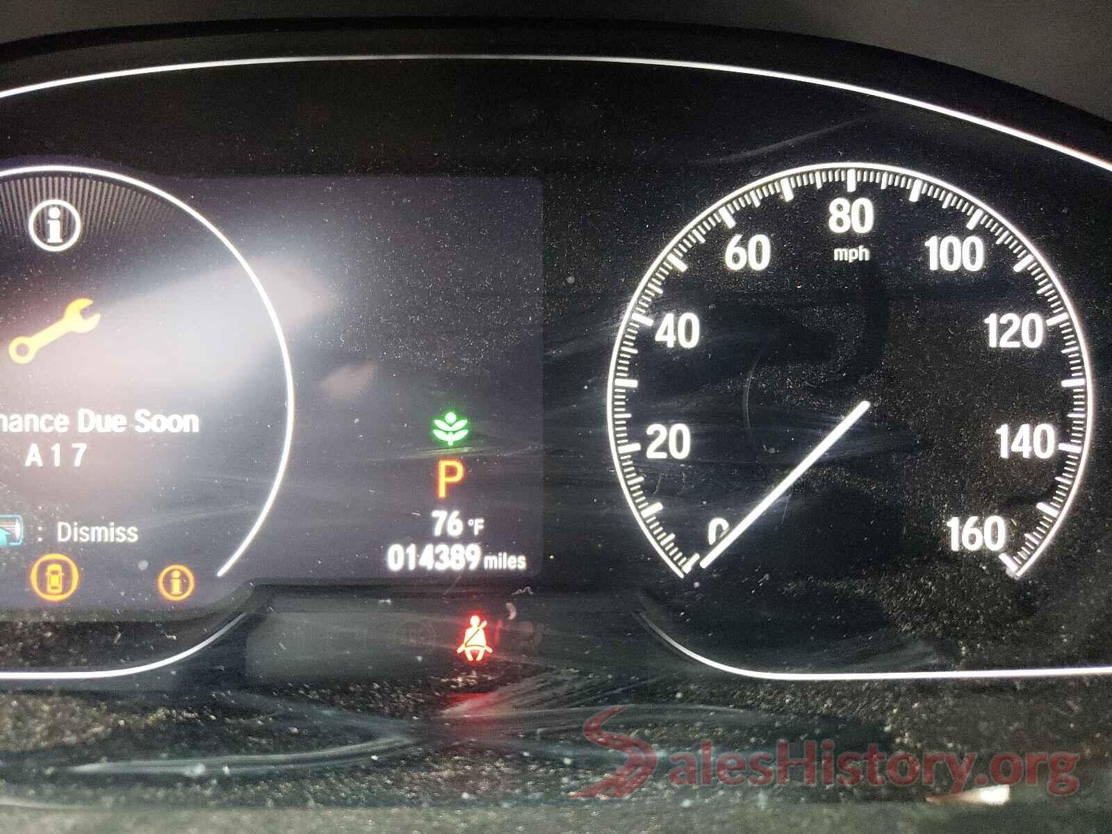 1HGCV1F52JA166038 2018 HONDA ACCORD