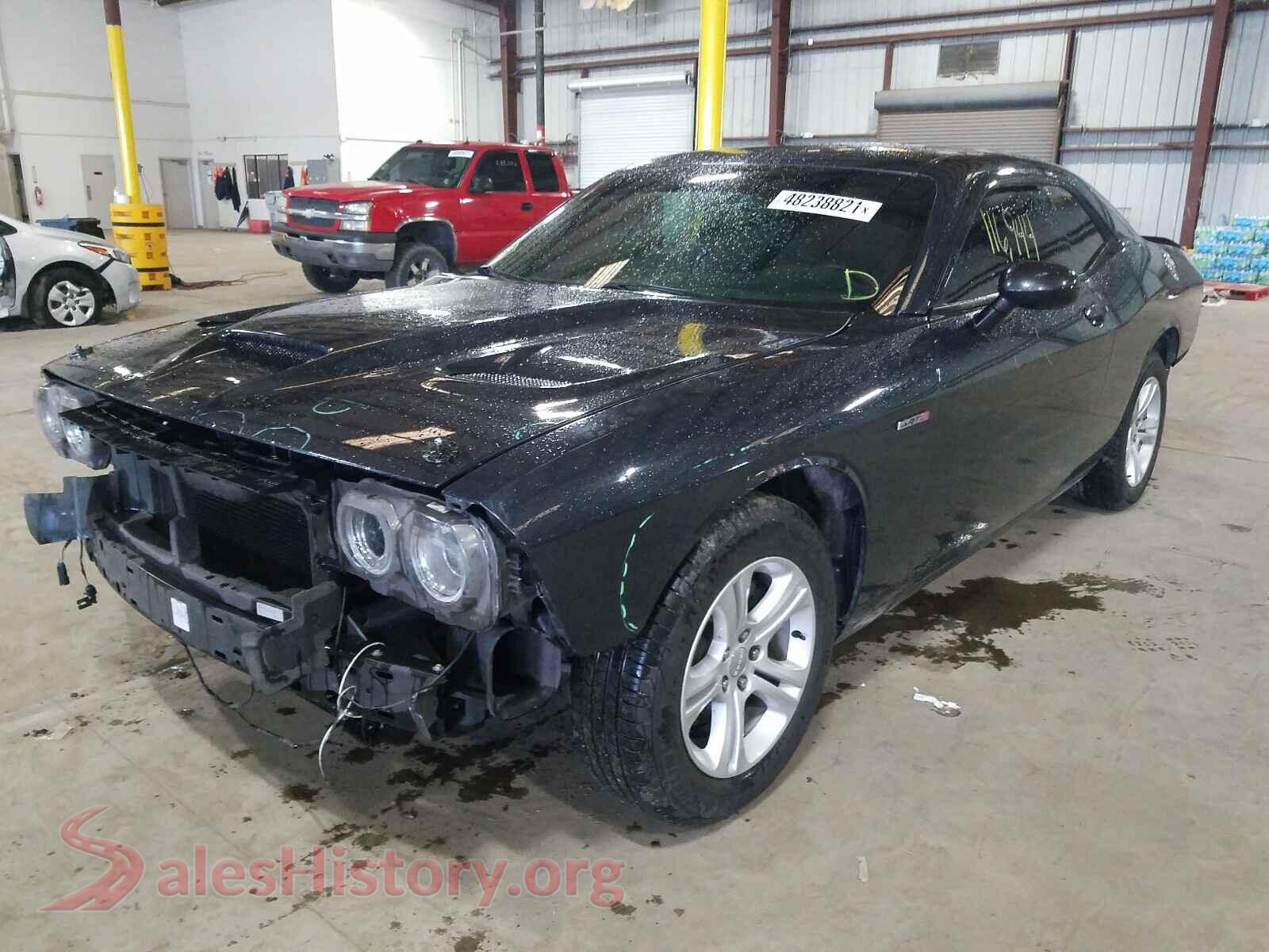 2016 DODGE CHALLENGER VIN 2C3CDZAG4GH338450, front view