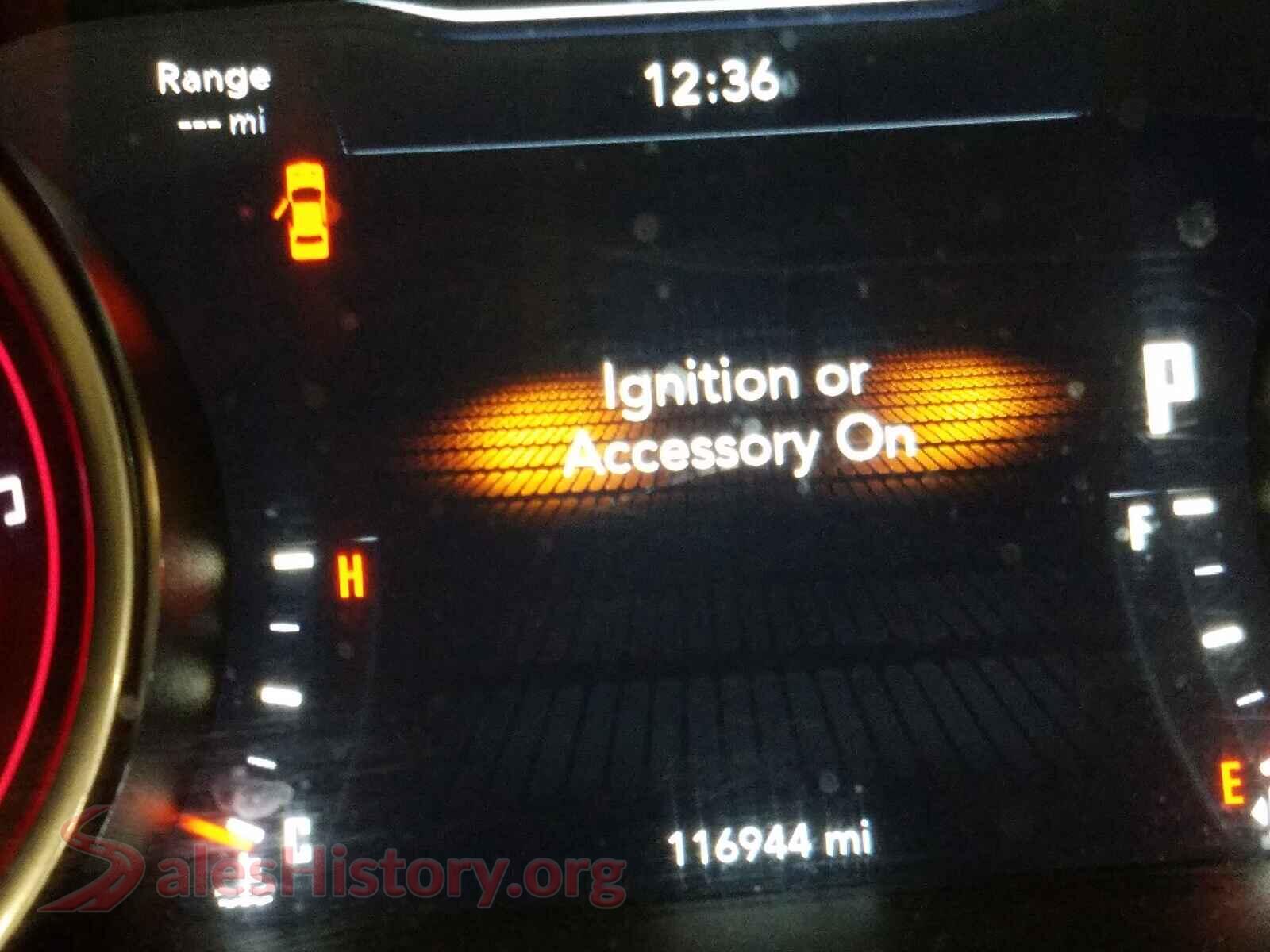 2016 DODGE CHALLENGER VIN 2C3CDZAG4GH338450, interior dashboard