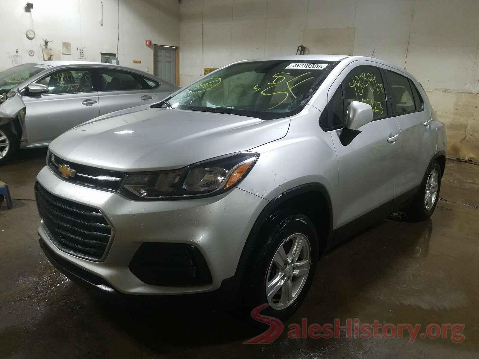 KL7CJNSB0JB568712 2018 CHEVROLET TRAX