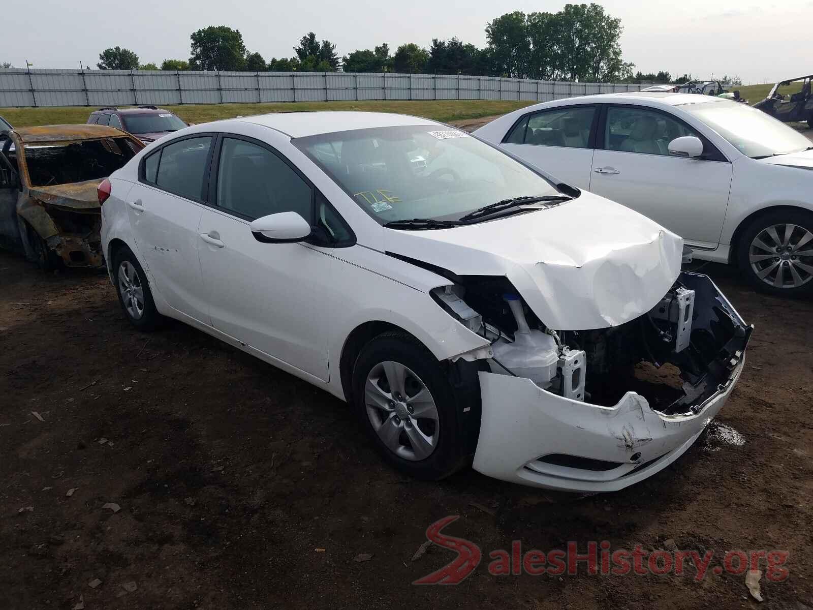 KNAFK4A66G5508577 2016 KIA FORTE