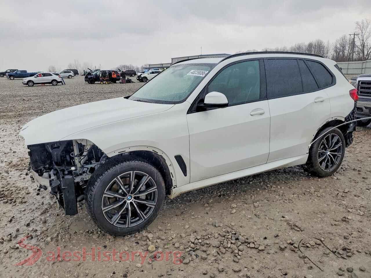 5UXCR6C01N9L04845 2022 BMW X5