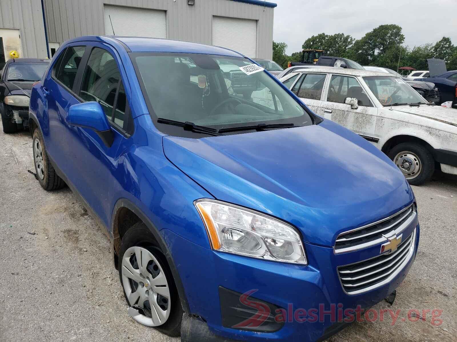 KL7CJKSB2GB757384 2016 CHEVROLET TRAX