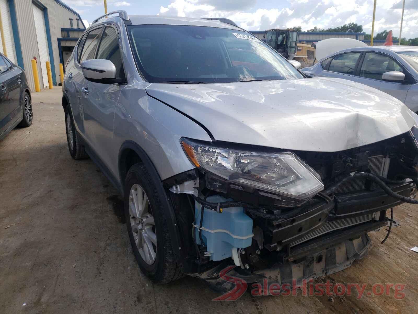 KNMAT2MT1KP554993 2019 NISSAN ROGUE