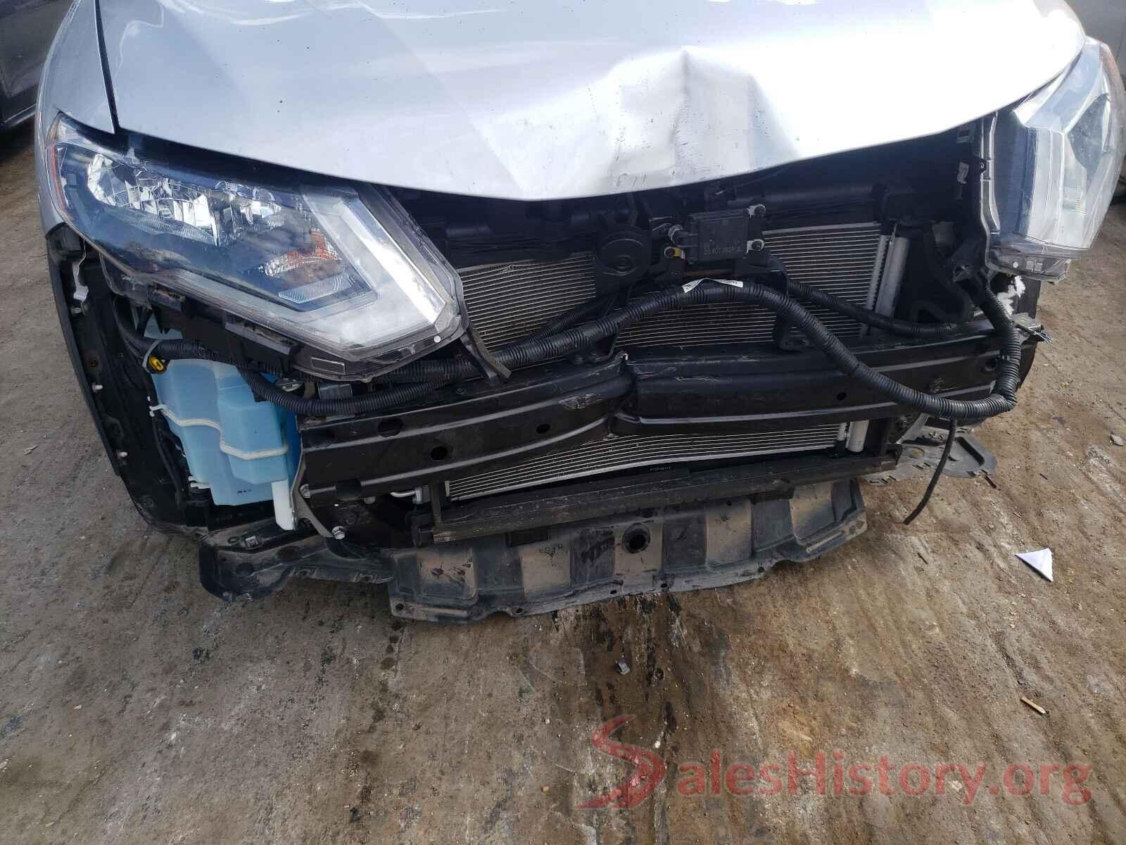 KNMAT2MT1KP554993 2019 NISSAN ROGUE