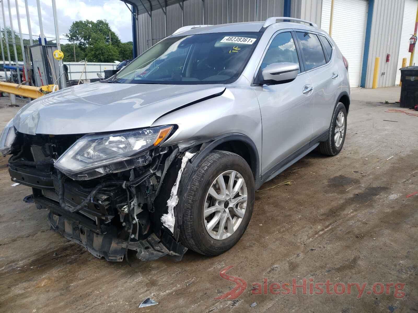 KNMAT2MT1KP554993 2019 NISSAN ROGUE