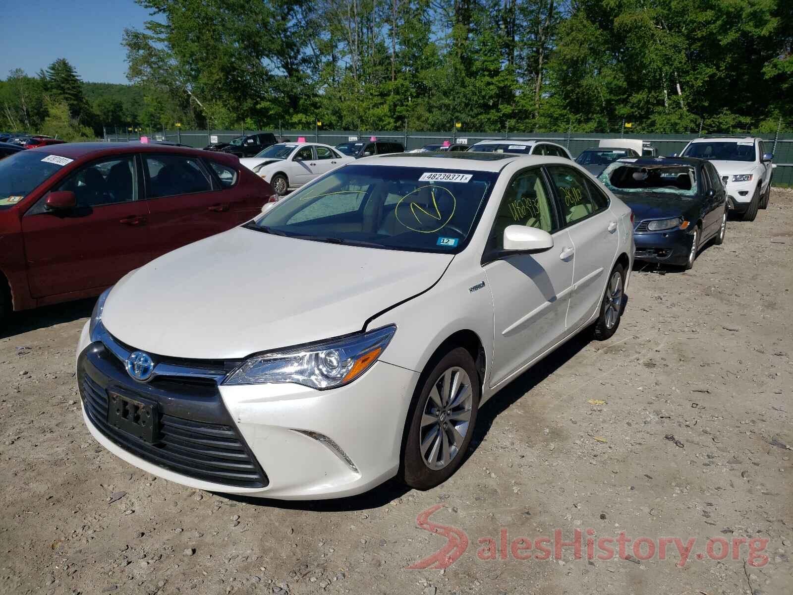 4T1BD1FK8GU197395 2016 TOYOTA CAMRY