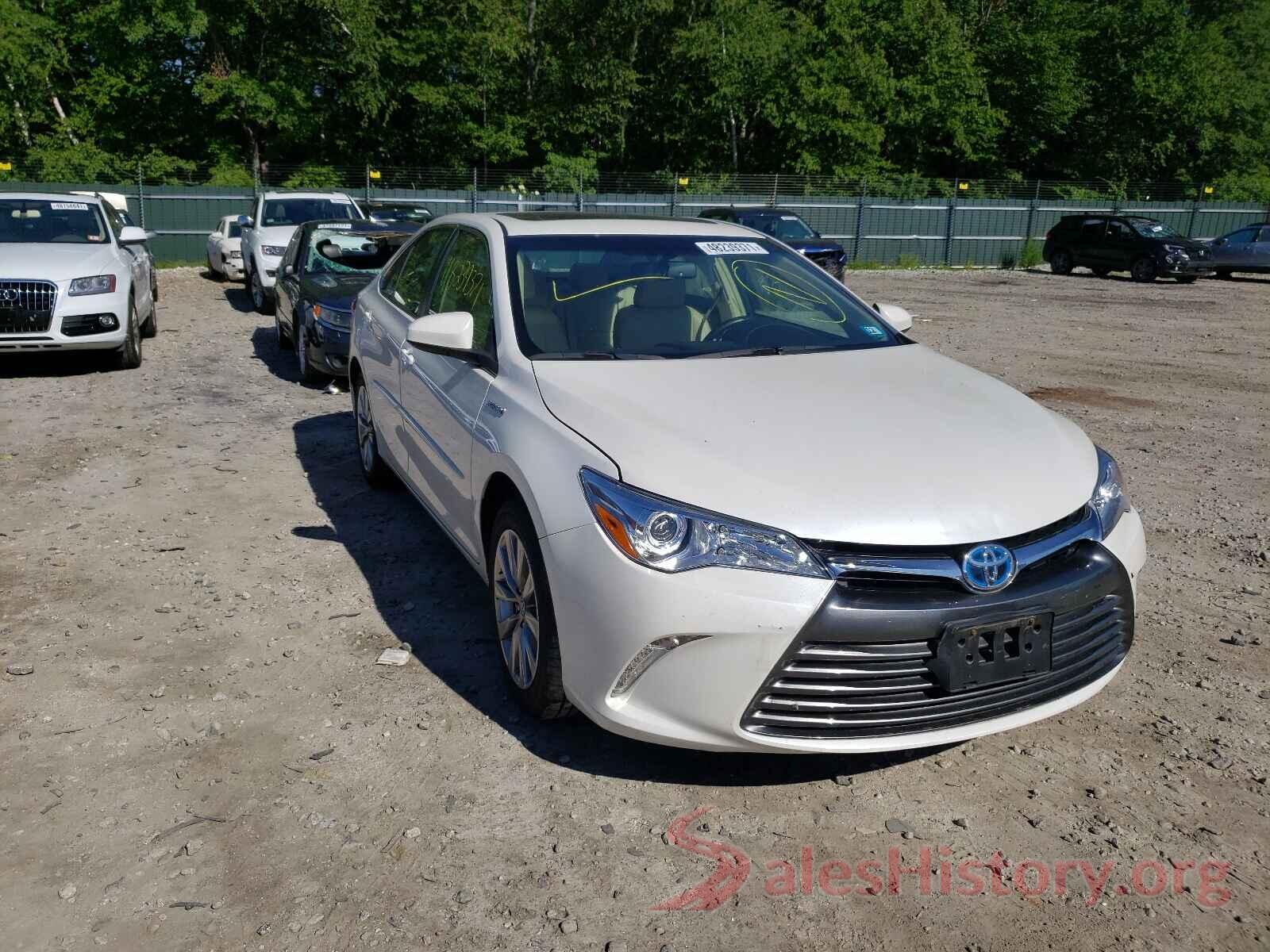 4T1BD1FK8GU197395 2016 TOYOTA CAMRY