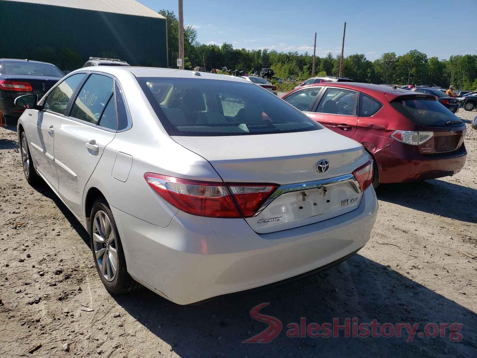 4T1BD1FK8GU197395 2016 TOYOTA CAMRY