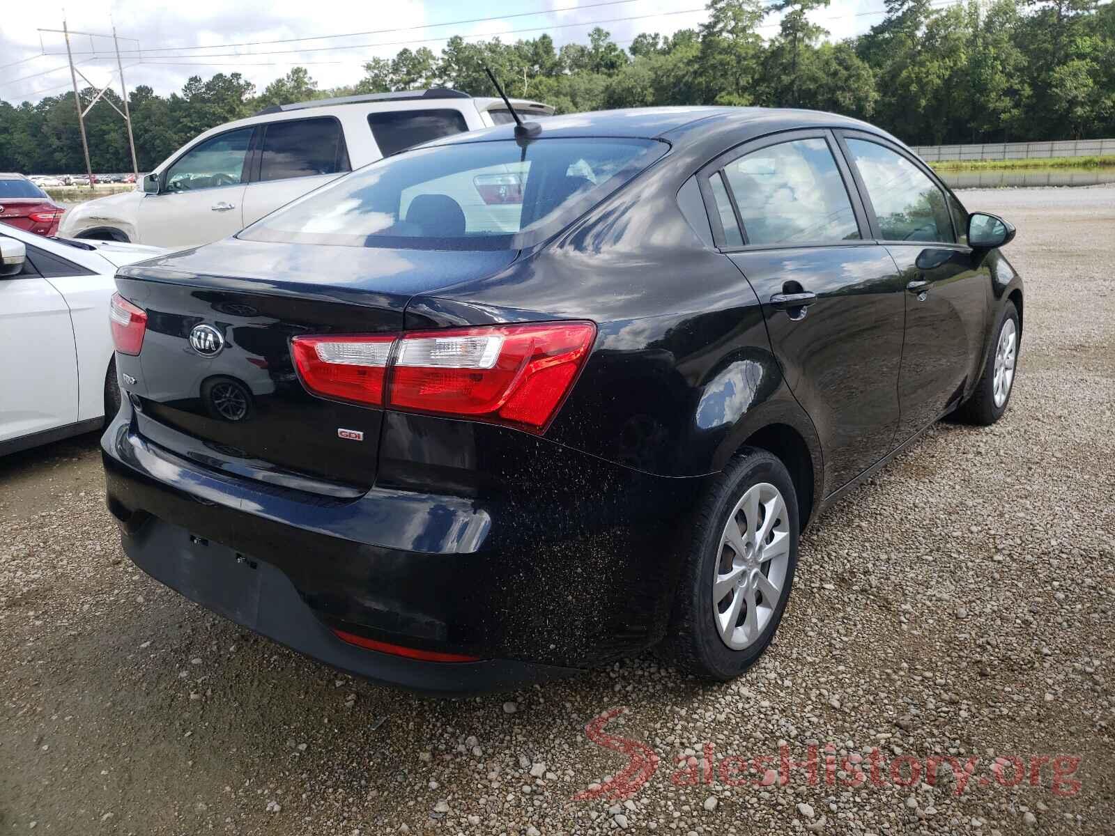 KNADM4A35H6005576 2017 KIA RIO