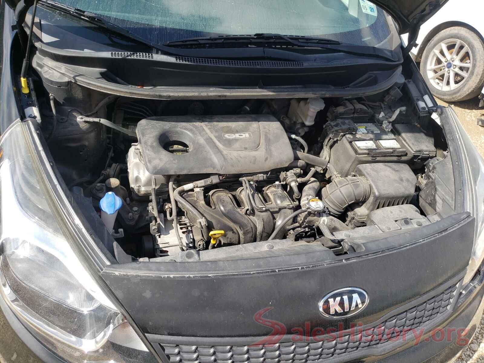 KNADM4A35H6005576 2017 KIA RIO