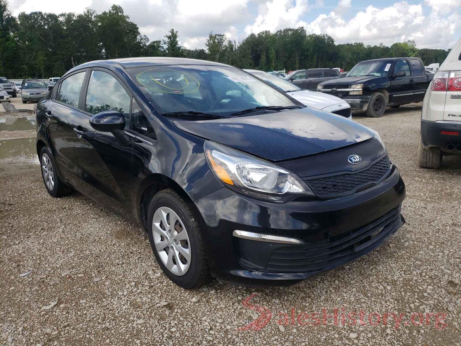 KNADM4A35H6005576 2017 KIA RIO