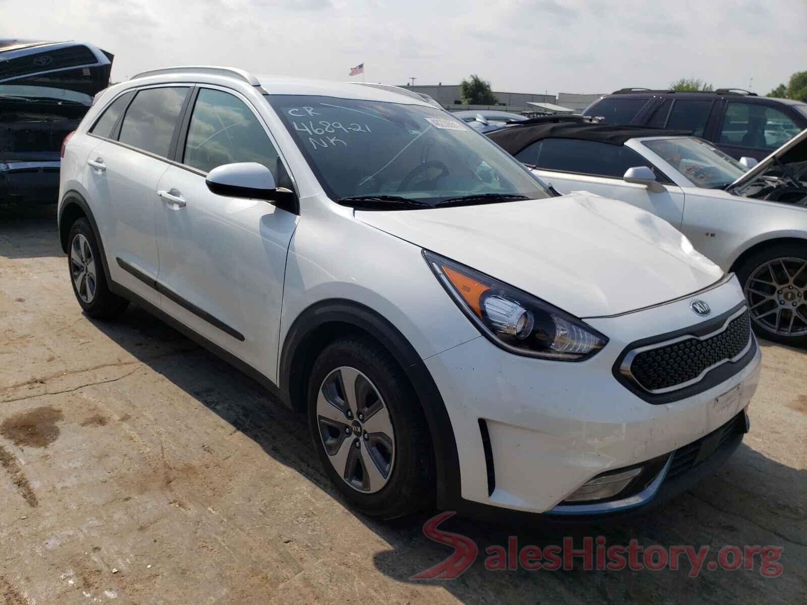 KNDCM3LD2K5344162 2019 KIA NIRO