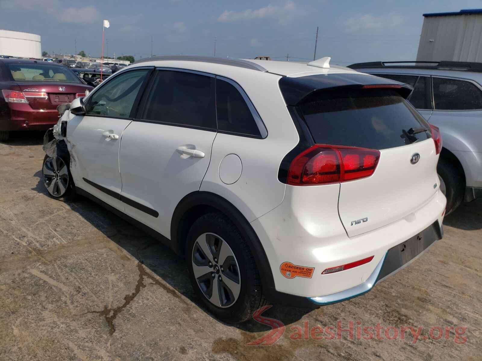 KNDCM3LD2K5344162 2019 KIA NIRO