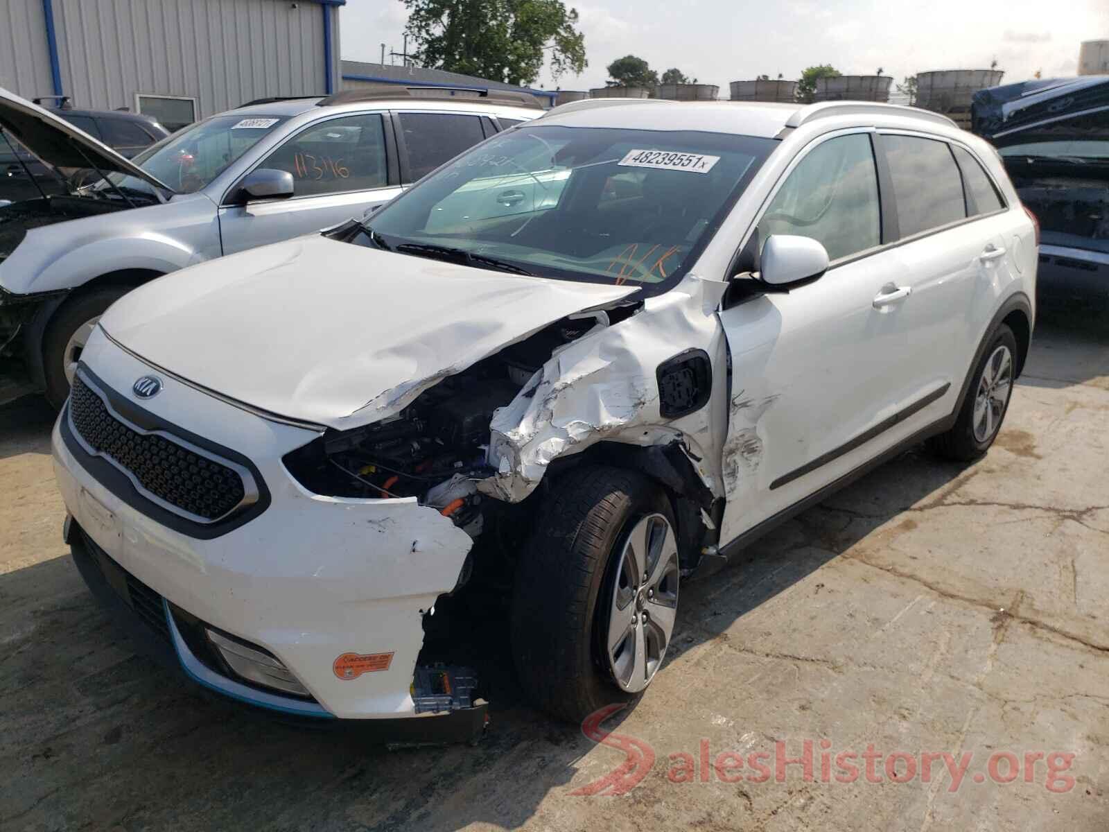 KNDCM3LD2K5344162 2019 KIA NIRO