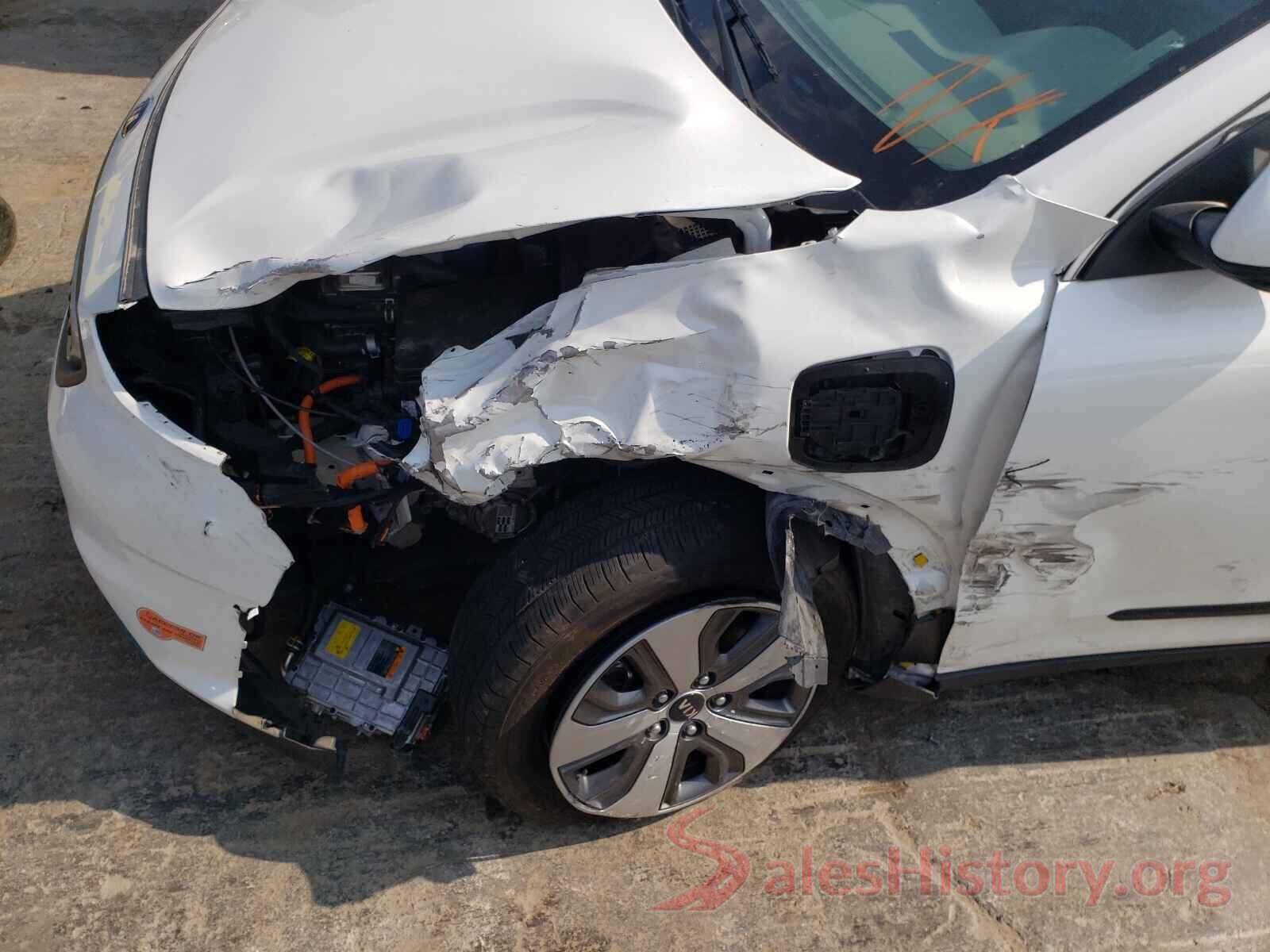 KNDCM3LD2K5344162 2019 KIA NIRO