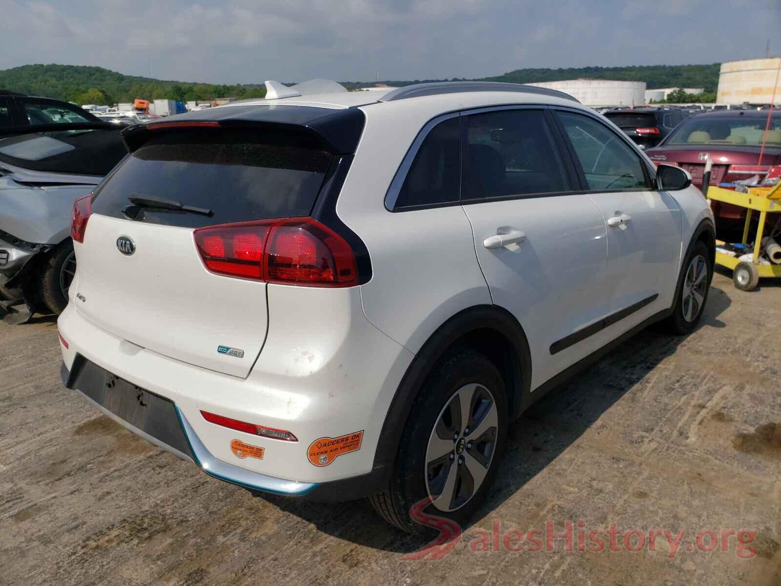 KNDCM3LD2K5344162 2019 KIA NIRO