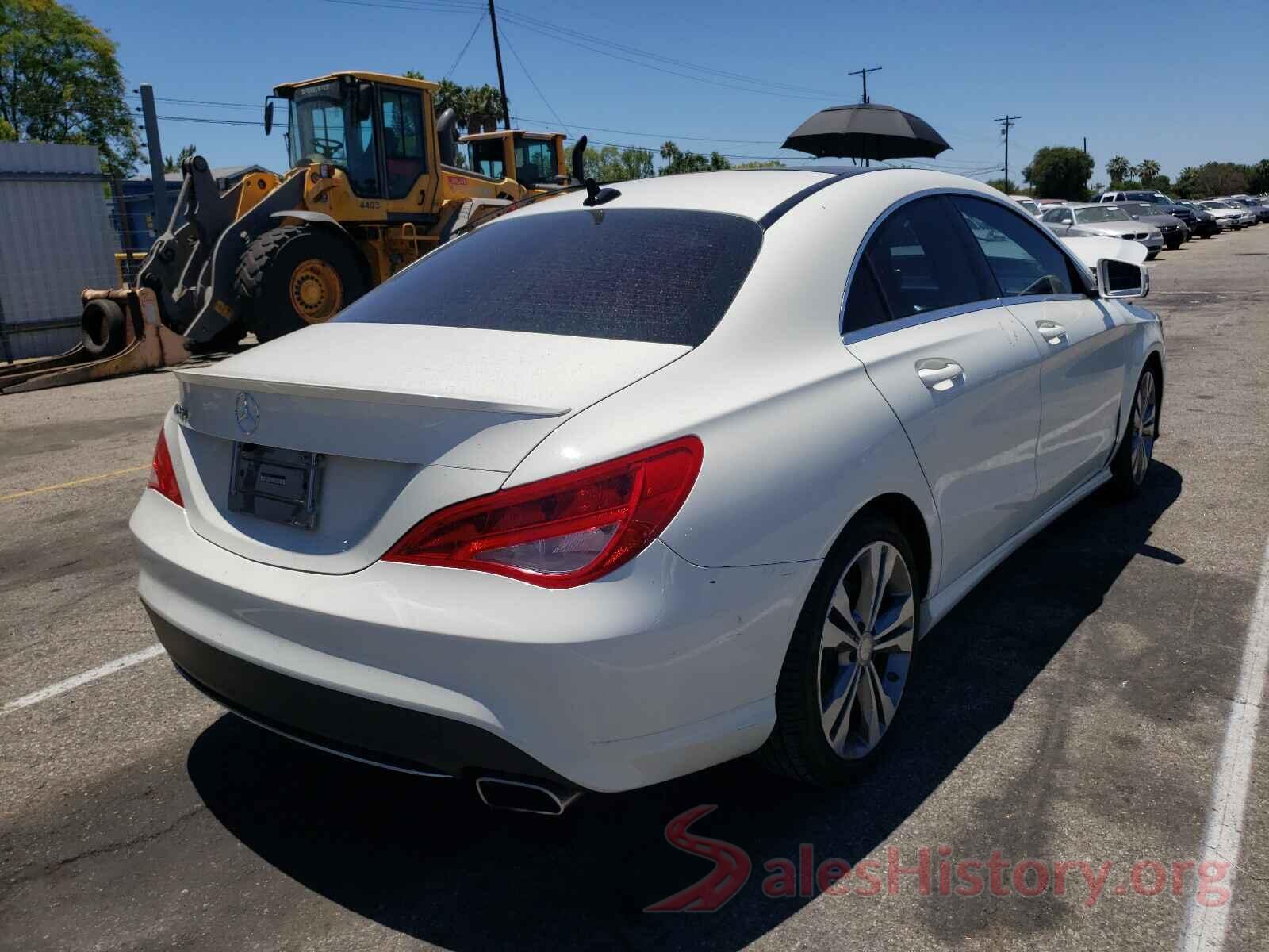 WDDSJ4EB8GN312979 2016 MERCEDES-BENZ CLA-CLASS